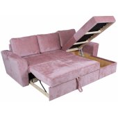 Sofa-lova INGMAR Rožinė
