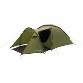Easy Camp dome tent Lomsdal 3 (olive green, with tunnel annex, model 2