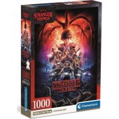 Clementoni CLE dėlionė 1000 Compact Netflix StrangerThin.39713