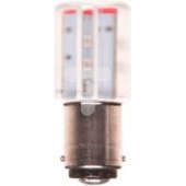 Siemens LED BA15d 24V AC/ DC yellow (8WD4428-6XD)