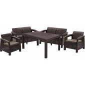 Corfu Fiesta Set Brown