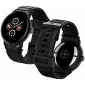 Rugged Band Google Pixel Watch 5/ 4/ 3/ 2/ 1 41mm Matte Black
