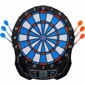 Electronic LCD Dartboard Arcade Game 25 Games 176 Variants