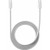 6A BRAIDED 120W USB-C 1m White