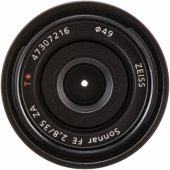 35MM F/ 2.8 Pancake Zeiss