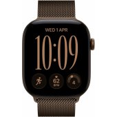 Watch Series 12 Cellular 42mm Dark Bronze Milanese Loop