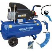 Adler kompresorius MAR3609.7Z 8bar 50L (3609.7Z)