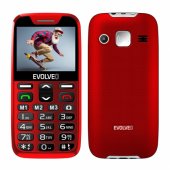 EasyPhone XR raudonas
