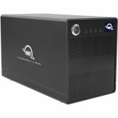 External HDD/ SSD Enclosure 4x2,5" Thunderbolt 3 Black OWCTB3QMLR00GB