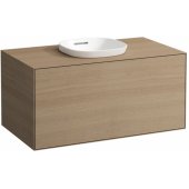 Ino 350x365 mm White SaphirKeramik