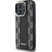 "Checkered Pattern Magsafe Case iPhone 16 Pro" Black