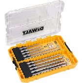 DeWALT smūginio gręžtuvo komplektas DT70753, 10 vnt. - DT70753-QZ
