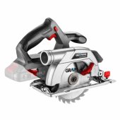 Graphite 58G023 portable circular saw 16.5 cm Grey, Red, Silver 4200 R