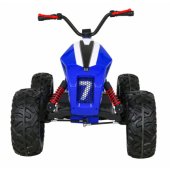 Quad Lucky Seven Blue