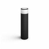 Hue Calla Extension LED plinth light black