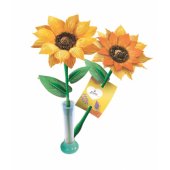 Idea Art kūrybinis rinkinys Mini Flower Factory Sunflower Clementoni 18347
