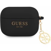 GUAPLSC4EK Charm Case for Airpods Pro Black