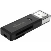 _598402 Atminties kortelių skaitytuvas MediaRange MRCS507 USB 3.0