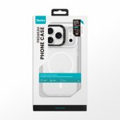 Magnetic Lucid Armor Case iPhone 17 Air baltas