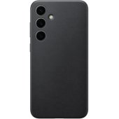 "Vegan Leather Case For Galaxy S24 Plus" Black (GP-FPS926HCABW)