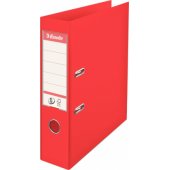 Segregator Esselte No.1 Vivida dźwigniowy A4 75mm czerwony (624068)
