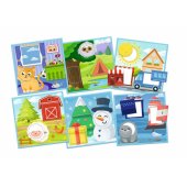 Educational Game Colors and Shapes ABC for Toddlers Treflik Family Tre
