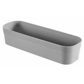 ORGANIZER M 23X8X5CM GREY