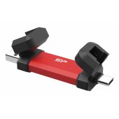 250GB DS72 Dual USB-C USB-A 3.2 Red