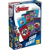_7521037 Lisciani LISCIANI AVENGERS CARD GAMES
