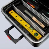 Knipex "BIG Twin Move" electrical tool case, 63 pieces (black, with to