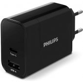 High Power Dual USB Charger PD 1 USB-A USB C DLP2621/ 12