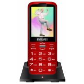 EasyPhone XO raudonas