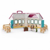 Schleich Horse Club atvira arklidė „Small Horseshoe“