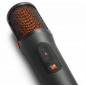 EasySing Mics AI Wireless Karaoke Microphones 2 Pack Black