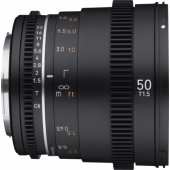 50mm T1.5 VDSLR MK2 Canon RF