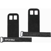 Spokey gimnastikos žiedai, juodi PEEL Spokey dydis XL