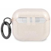 ®®KLAPUKHGD Karl®s Head Case for AirPods Pro" Gold Glitter