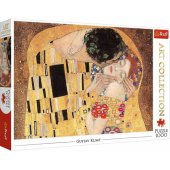Trefl Puzzle 1000 elements Art Collection The Kiss
