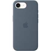 Silikoninis dėklas su MagSafe iPhone 17e, Anchor Blue