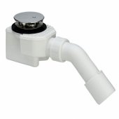 "Viega Siphon Drain with strainer and plug single 1.5"" (102678)"