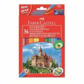 _8424373 Faber-Castell Castle, 36 vnt.