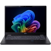 TravelMate P6 TMP614-54-TCO 14 IPS 258V 32GB 1SSD EN W11P Black