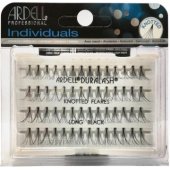 Ardell Individuals ilgi juodi dirbtinių blakstienų kuokšteliai (W), 56 vnt.