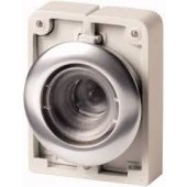 Eaton 30 mm plokščias mygtukas be įdėklo, su spyruokliniu grįžimu M30C-