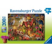 _6820990 Ravensburger dėlionė 200 dalių Miško namas