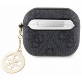 4G Script Charm Case for Apple AirPods 3 Black