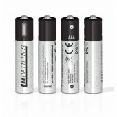 USB-C Rechargeable batteries Lithium-Ion AAA 500mAh 1.5V (4pcs)