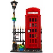 Red London Telephone Box 21347