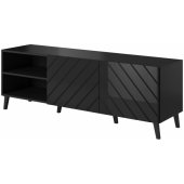 ABETO 150x42x52 Black Glossy