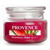 Candle Strawberry&Melon 10x10x8cm